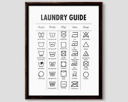 Traffic signs, including warning signs contain many specialized symbols (see article for list) dot pictograms; Laundry Symbols Laundry Symbol Chart Laundry Room Ideas Etsy