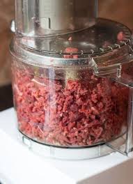 Using A Food Processor To Slice Steak For Cheesesteaks Grilling 24x7 Food Processor Recipes Food Processor Uses Food