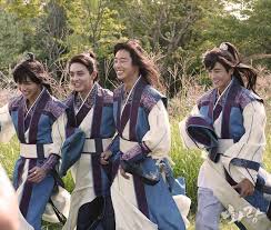 Do jihan & lee da in hwarang (with images) | hwarang. Hwarang Cast Members Show Off Their Beautiful Bromance In Bts Footage Koreaboo