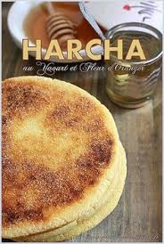 Harcha Marocaine Au Yaourt Et Fleur D Oranger Recette Recette Gateau Marocain Alimentation Recettes De Cuisine