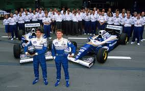 Added somes textures adverts on the wall to match real layout. Hill Wins Schumacher Stars On Acrimonious Weekend Racefans