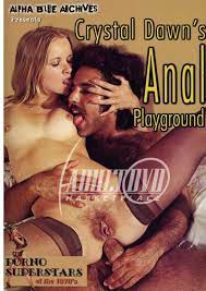 Crystal Dawn's Anal Playground - DVD - Alpha Blue Archives