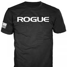 rogue basic shirt black rogue fitness