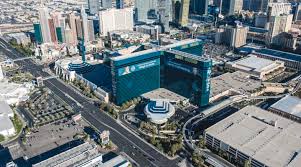 The hotel is located near csi : Transportation Mgm Grand Las Vegas