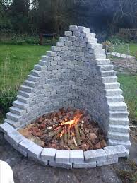 Before you go through the process of building your own fire pit, be sure to check with your local fire department for rules on open fires outside. Top 40 Diy Fire Pit Ideas Stacked Inground And Above Ground Designs