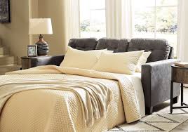 Maybe you would like to learn more about one of these? Venaldi Gunmetal Sofa Chaise Queen Sleeper Benchcraft Furniture Cart
