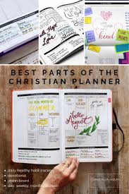 Christian Planner Christian Planner Bible Study Journal Prayer Journal