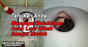 Saya seorang ibu yang pernah melahirkan anak di luar nikah. Tahukah Anda Mengapa Melahirkan Anak Luar Nikah Sangat Mudah