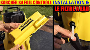 Karcher k4 full control у рубриці дім і сад. Karcher K4 Full Control Deballage Unboxing 1800w 130 Bar Service 110 Bar Youtube