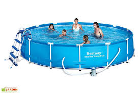 Piscine Tubulaire Hors Sol Ronde Steel Pro 12627l O457cm Piscine Tubulaire Piscine Modele De Piscine