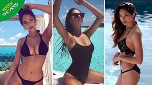 Jared goff's girlfriend christen harper makes an appearance on 'hard knocks' s.g. Jared Goff Is Keeping Swimsuit Model Girlfriend Christen Harper Secret To Help His Performances Mirror Online