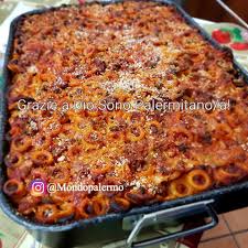 La pasta 'ncasciata messinese (o pasta 'ncaciata) è la pasta del commissario montalbano. Pasta Al Forno Grazie A Dio Sono Palermitano A Facebook
