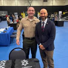 On February 24th, the Army PaYS Program was on-site at Ft. Irwin,  connecting soldiers with top law enforcement agencies. Our mission? Helping  those who serve transition into successful civilian careers with trusted