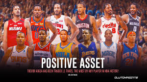 How is he exactly what this team needs right now? Clutchpoints S Tweet Trevor Ariza The Most Traded Player In Nba History Is On The Move Again And Will Be Adding A Miami Heat Jersey To His Collection Trendsmap