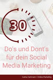 Social Media Markting Ist Mehr Als Nur Dein Essen Zu Posten Ich Habe Fur Dich 30 Do S Und Don Soziales Medienmarketing Social Media Marketing Online Marketing