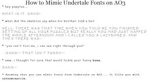 Undertale logo font download all your fonts from allyourfonts.com click to find the best 1 free fonts in the undertale style. There S More Than One Way Master List Of Skins So On Another Skin I M