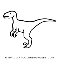 This coloring page is made by me. Deinonychus Coloring Pages Ultra Coloring Pages