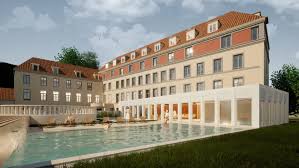 Photo Le nouveau spa thermal d'Evaux-les-Bains ouvrira ses portes le 28 ...