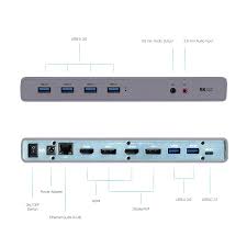 At this point, you can hit the save button and close the settings window or click save as and save the settings to an.ini file. Cadual4kdock I Tec Usb 3 0 Usb C Thunderbolt 3 Dual Display Docking Station I Tec