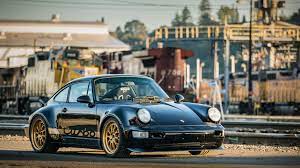 1991 Porsche 964 Turbo Hd Wallpaper Achtergrond 2048x1152