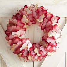 Capiz Hearts 20 Wreath Pier 1 Imports Valentine Decorations Valentine Day Wreaths Valentines Day Decorations