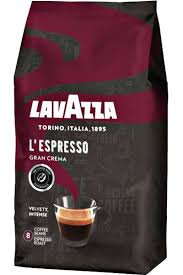Lavazza Gran Crema Espresso Whole Beans Coffee Gourmet Coffee Beans Lavazza
