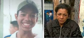 O menino estava andando na praça, mais derrepente foi atingido por alguma coisa, o que sera que aconteceu? Mae De Lucas Menino Desaparecido De Santo Andre Direitos Humanos