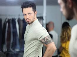 Murat Boz Men Sweater Chef Jackets Fashion