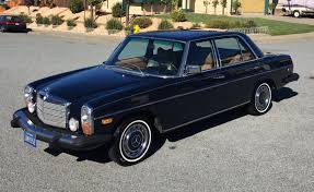 No Reserve 1975 Mercedes Benz 300d Mercedes Benz Mercedes Mercedes Benz 300