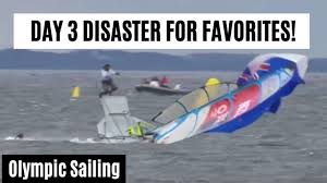 Kevin durant passes carmelo anthony, a new fastest woman, world record for caeleb dressel. Sailing Tokyo Day 3 Results 49er Fx Highlights Ones To Watch Youtube