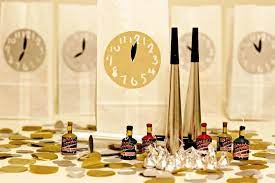 Am 01.01.2022 um genau 00:00 uhr gelangt dieser countdown bei 0 sekunden an. Silvester Countdown Tuten Basteln Und Zu Einer Fantastischen Party Beitragen Wohnideen Und Dekoration