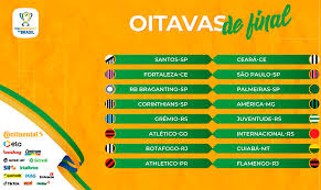 Siga o sorteio das oitavas de final atlético e mais 15 clubes seguem na briga pelo título nacional. Cbf Define Por Sorteio Os Confrontos Das Oitavas De Final Da Copa Do Brasil