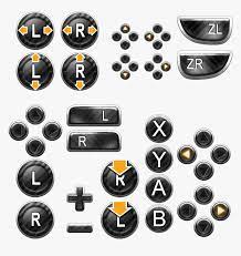 Nintendo Switch Button Icons Hd Png Download Nintendo Switch Nintendo Icon