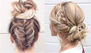 Coiffure mariage cheveux mi long bouclé idée comment se coiffer belle coiffure boucles et tresse a coté. Coiffure Les Coiffures Les Plus Stylees Pour Les Cheveux Mi Longs