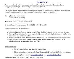 Therefore, from the left end the 13th letter is m and is consonent. Homework 1 Write A Complete C Or C Program To Chegg Com