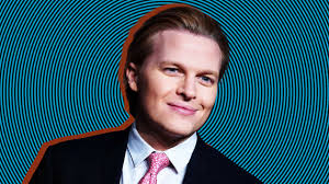 Ronan Farrow Does Goofy Voices In Serious Metoo Audiobook