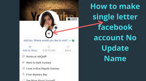 Check spelling or type a new query. How To Make Single Letter Name Facebook Account Kese Singles Letter Fb Account Banaye No Update Name