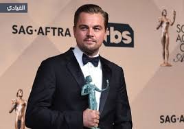 تمهيدا للأوسكار ليوناردو دي كابريو يفوز بجائزة Sag عن فيلم The Revenant Suit Jacket