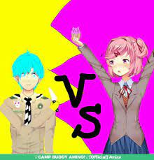Camp buddy ocs vs Doki Doki lit club | Doki Doki LC PT|BR Amino