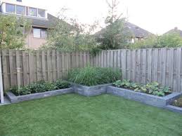 verhoogde borders niveau verschil j versteegh hoveniersbedrijf tuin ideeen border tuin achtertuin