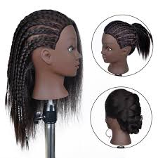 Maybe you would like to learn more about one of these? Nomeni African American Mannequin Head Real Hair Manikin Head For Styling Black 16inch Walmart Com Walmart Com