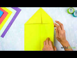 It measures 4.25 inches x 5.5 inches and is the perfect size card to decorate and create for a special occasion or holiday card. 3 Ways To Make An Envelope Wikihow