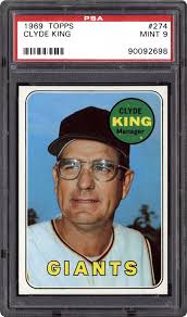 1969 Topps Clyde King