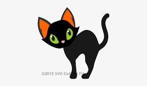 Download Halloween Black Cat Svg Transparent Png 400x404 Free Download On Nicepng