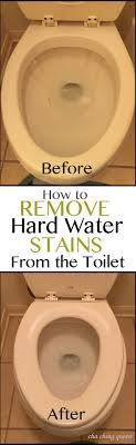 It always works for me. How To Clean A Toilet And How To Remove Hard Water Stains