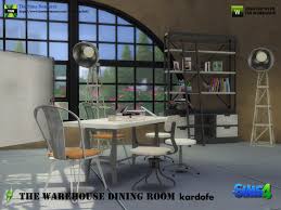 Metal dining table and chairs ukfcu rewards program. Kardofe The Warehouse Dining Room
