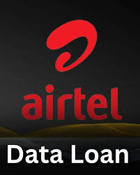 Airtel provides customers with the option to avail a 1GB data loan by  dialing the USSD code 5673# or responding with "1" to the interactive SMS  sent from CLI 56321 when their