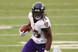 Augustus gus edwards (born april 13, 1995) is a liberian professional gridiron football running back for the baltimore ravens of the national football league (nfl). Gus Edwards Injury History