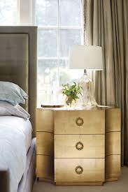 The bernhardt domaine blanc 1 drawer nightstand features an open compartment for display and one drawer for storage. Jet Set Chest Bernhardt