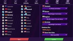 Football manager 2019 starting transfer budgets. All Football Manager 2020 Features And Fm20 Mobile Features Updated